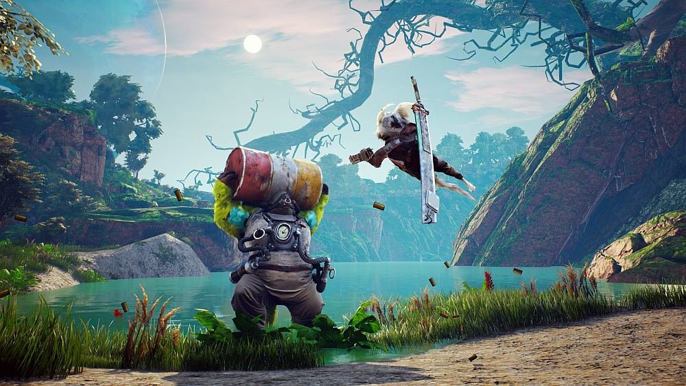 Biomutant koch media Gra wyposażenie sprzęt crafting