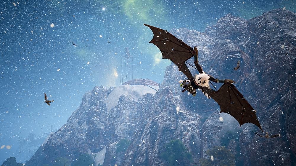 Biomutant koch media Gra świat lokacje mapa