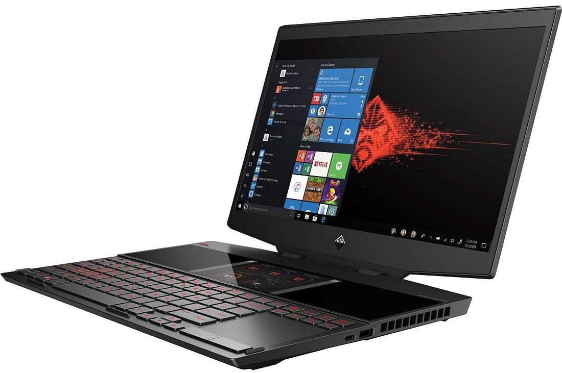 Laptop Gamingowy HP Omen X 15 - ekran