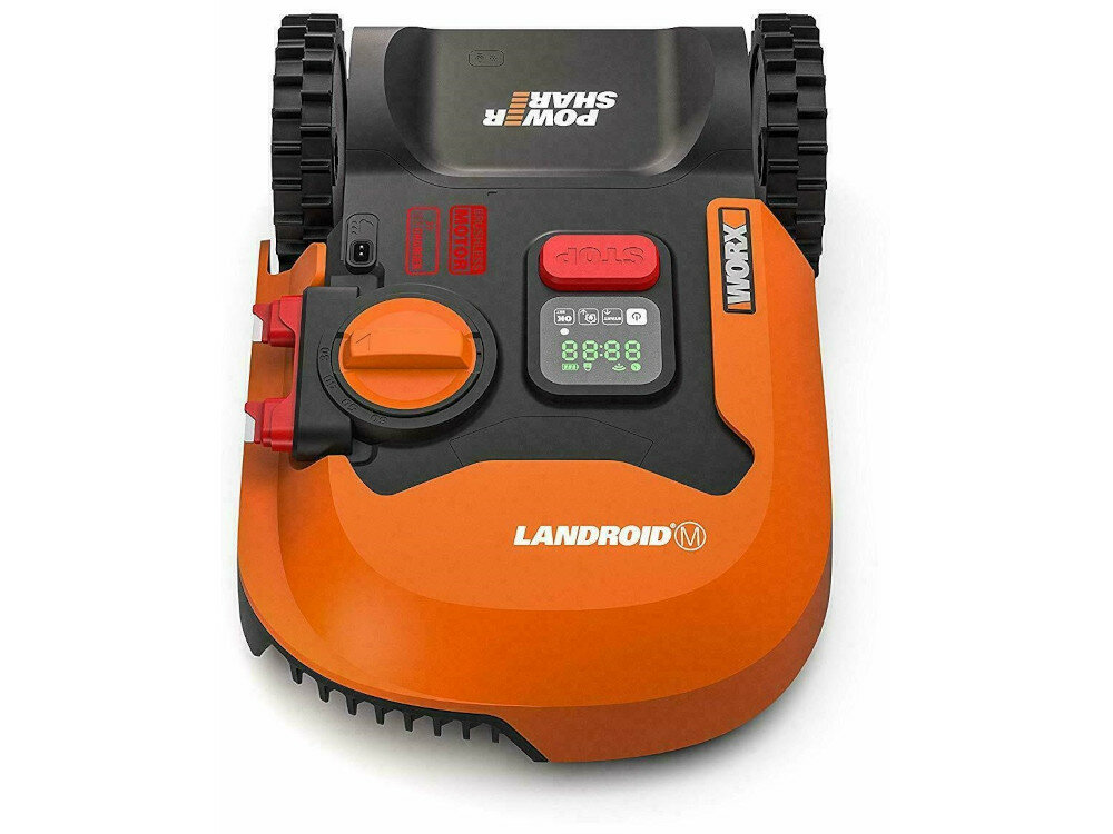 Robot koszący WORX Landroid WR141E sterowanie Wi-Fi