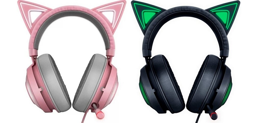 Słuchawki RAZER Kraken Kitty opis
