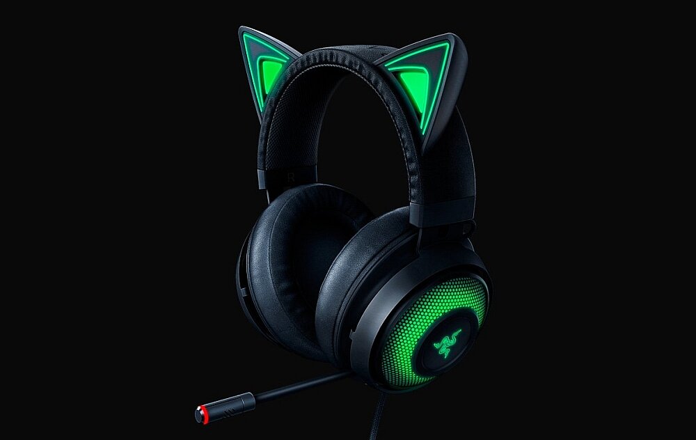 Słuchawki RAZER Kraken Kitty aplikacja