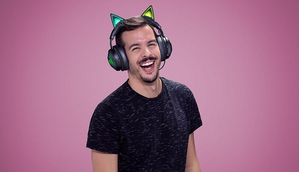 Słuchawki RAZER Kraken Kitty led