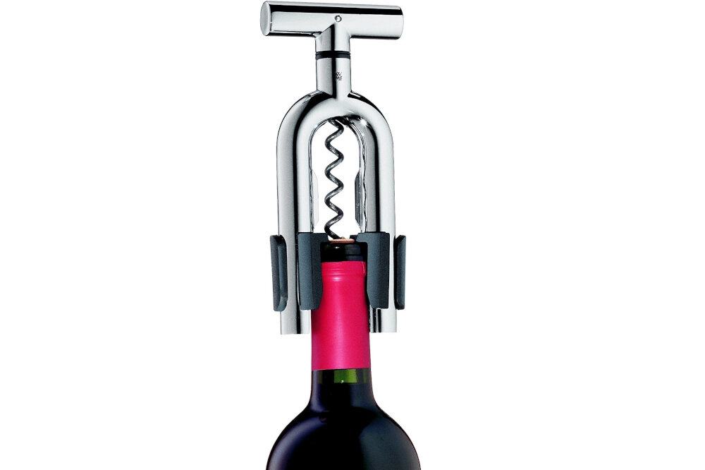 Korkociag WMF Vino 0658257920 Srebrny wykonany ze stali nierdzewnej Cromargan®