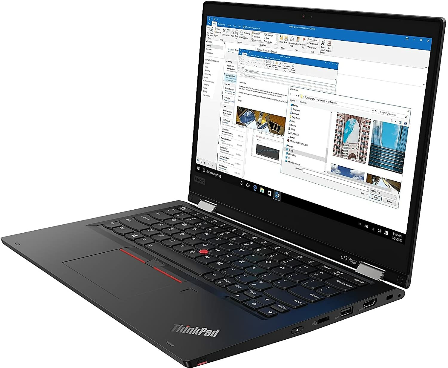 Laptop LENOVO ThinkPad L13 Yoga - RAM