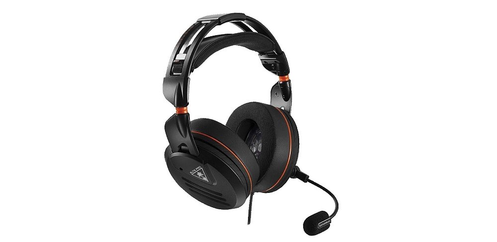 Słuchawki TURTLE BEACH Elite Pro pałąk komfort wygoda dopasowanie