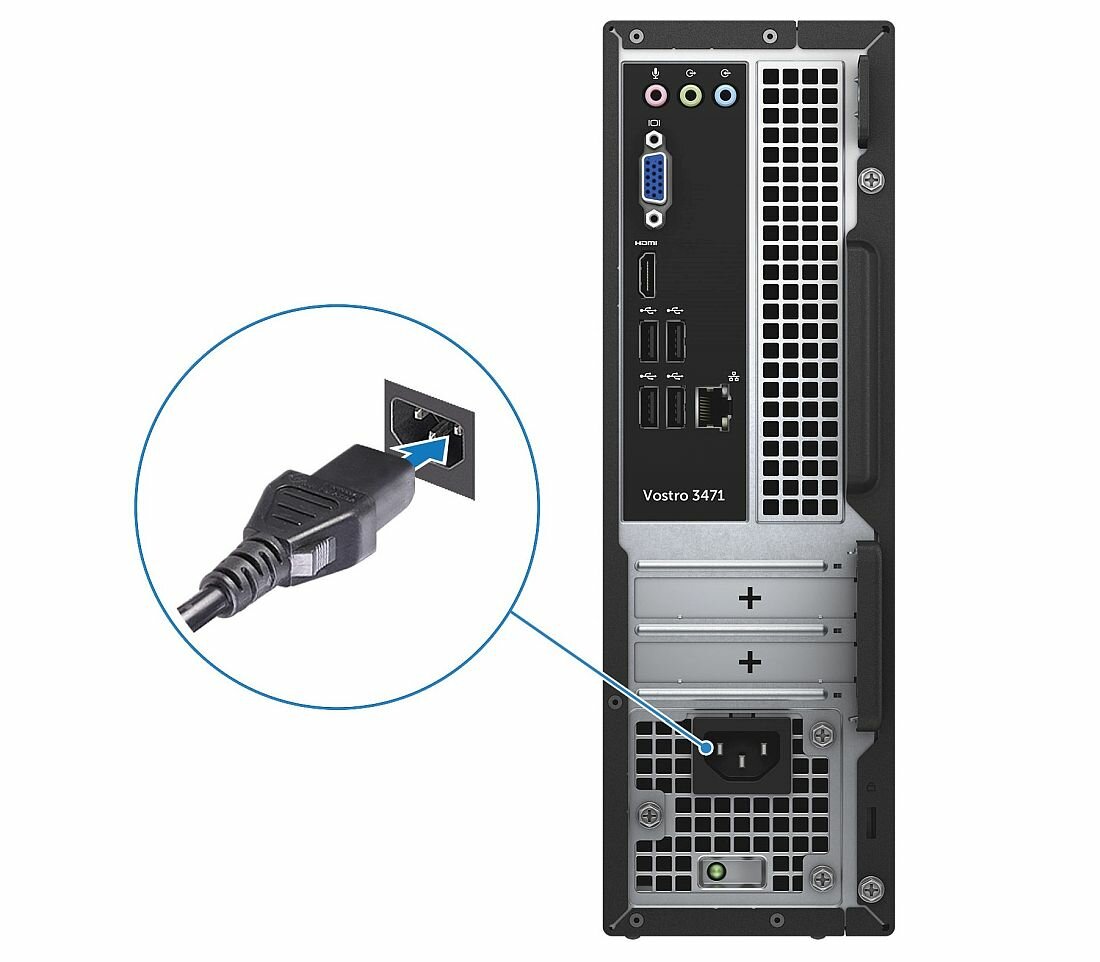 Komputer DELL Vostro 3471 - Windows 10