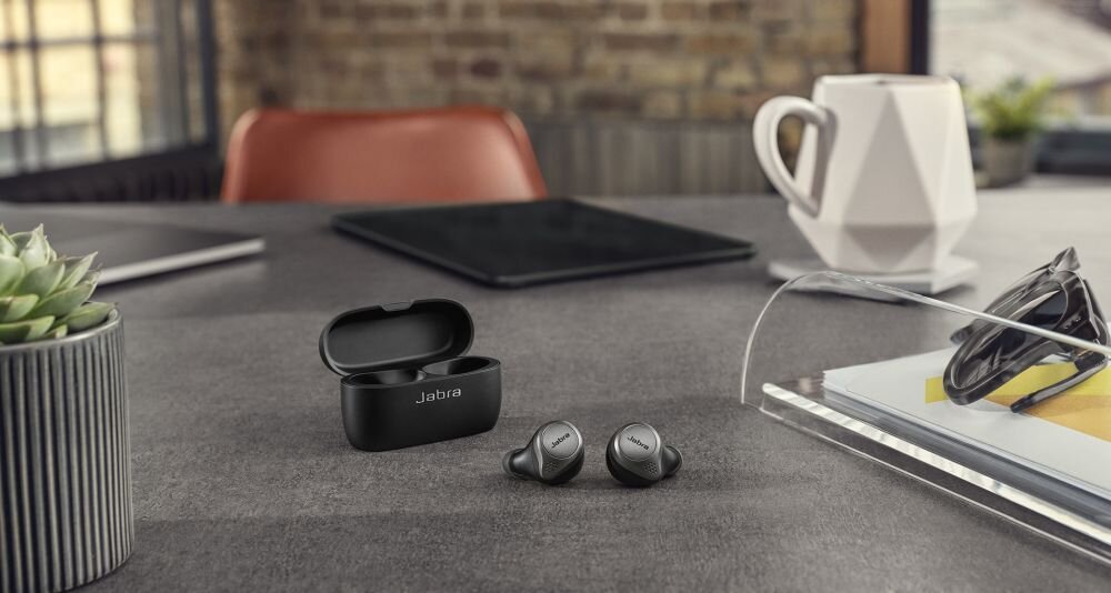 Słuchawki dokanałowe JABRA Elite 75t - HearThrough
