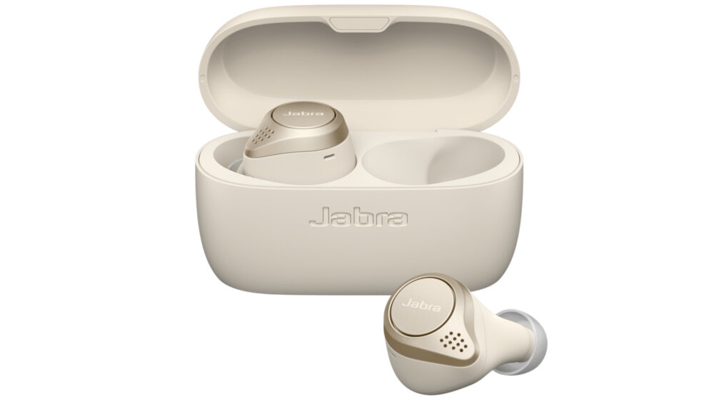 Słuchawki dokanałowe JABRA Elite 75t - Słuchawki