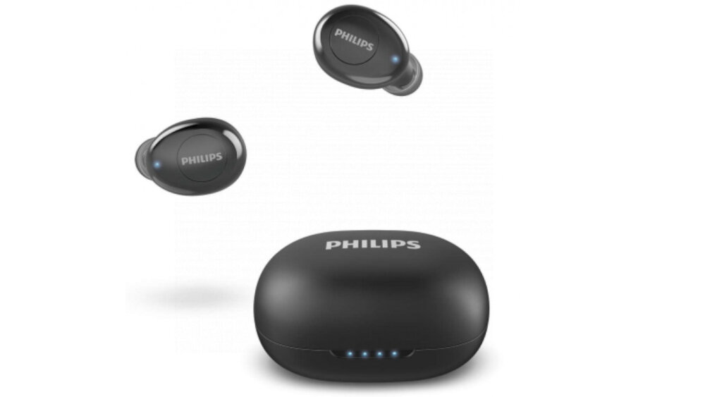 Słuchawki dokanałowe PHILIPS TAUT102BK - ogólny