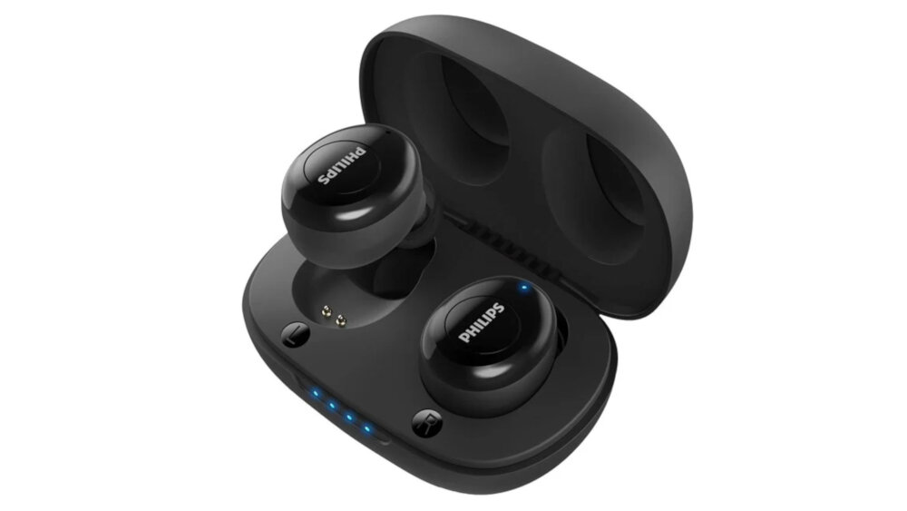 Słuchawki dokanałowe PHILIPS TAUT102BK - bluetooth