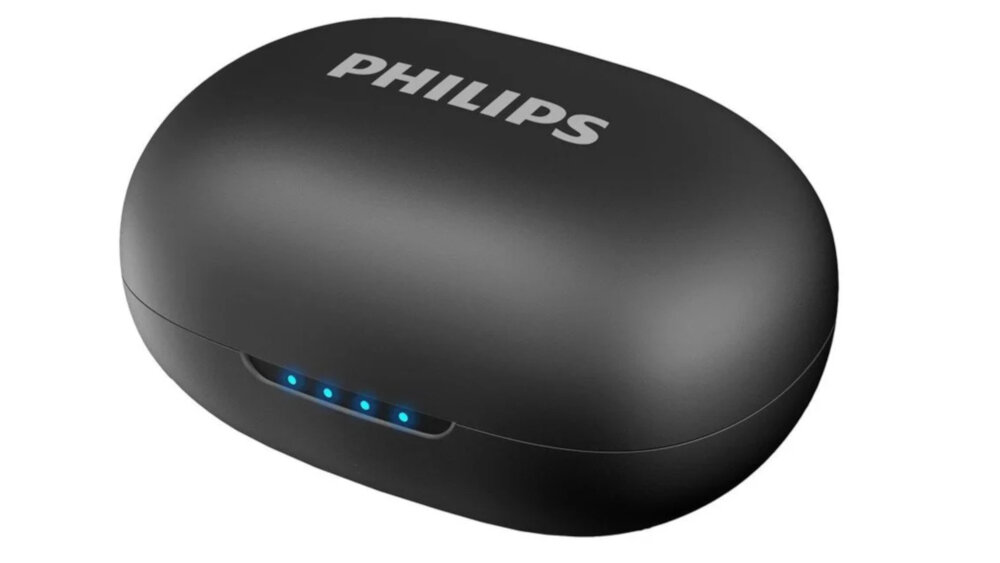 Słuchawki dokanałowe PHILIPS TAUT102BK - bateria