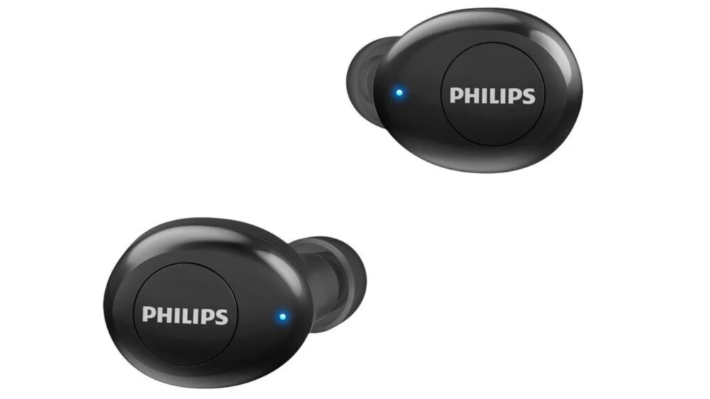 Słuchawki dokanałowe PHILIPS TAUT102BK - dźwięk