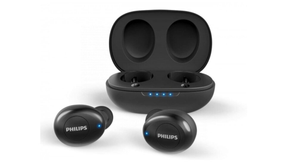 Słuchawki dokanałowe PHILIPS TAUT102BK - komfort użytkowania