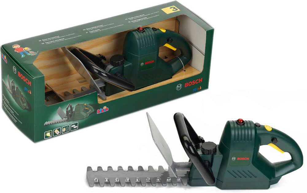 Nożyce do żywopłotu KLEIN Bosch Mini 8440 wygląd bok