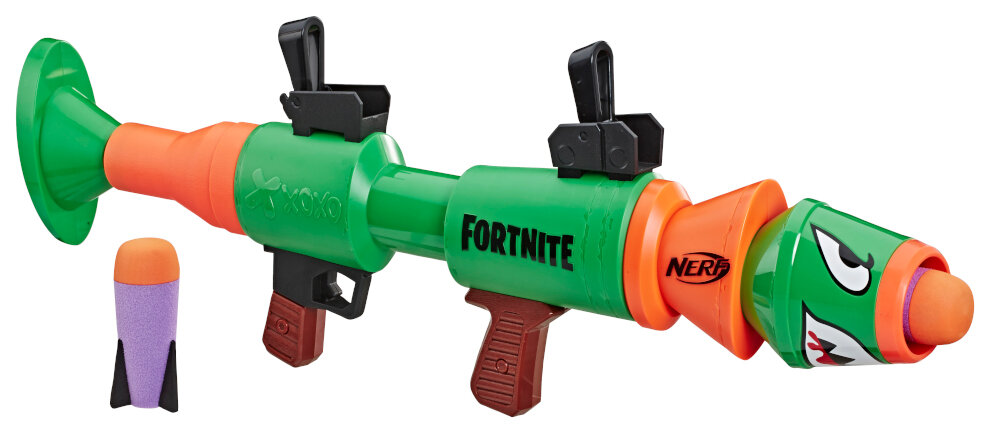 Wyrzutnia HASBRO Nerf Fortnite Rusty Rocket E7511 realne odwzorowanie dla chlopcow i dziewcząt