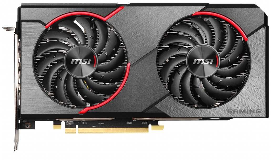 Karta graficzna MSI Radeon RX 5500 XT Gaming X 8G - wydajność