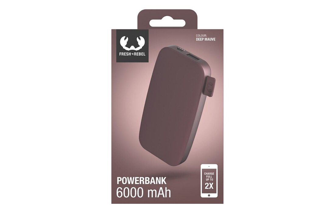 zdjęcie FRESH 'N REBEL POWERBANK 6000 MAH USB-C