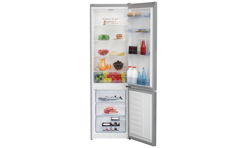 Lodówka BEKO CNA295K20XP - Oświetlenie LED