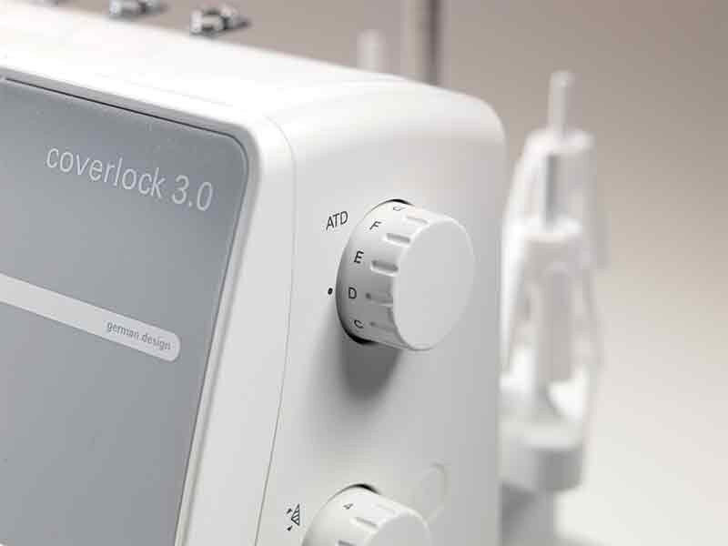 Maszyna do szycia HUSQVARNA Brillians 75Q programy szycia budowa mechaniczna