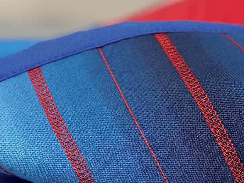 Maszyna do szycia HUSQVARNA Brillians 75Q programy szycia budowa mechaniczna