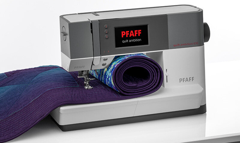 Maszyna do szycia PFAFF Quilt Ambition 630 wyglad ogolny maszyna ściegi