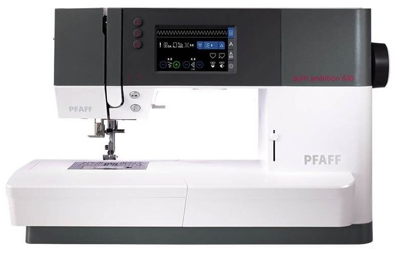 Maszyna do szycia PFAFF Quilt Ambition 630 programy szycia budowa mechaniczna