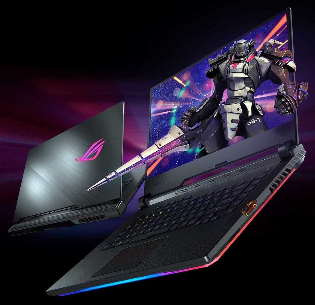 Laptop ASUS Rog Strix Scar III  - DESIGN