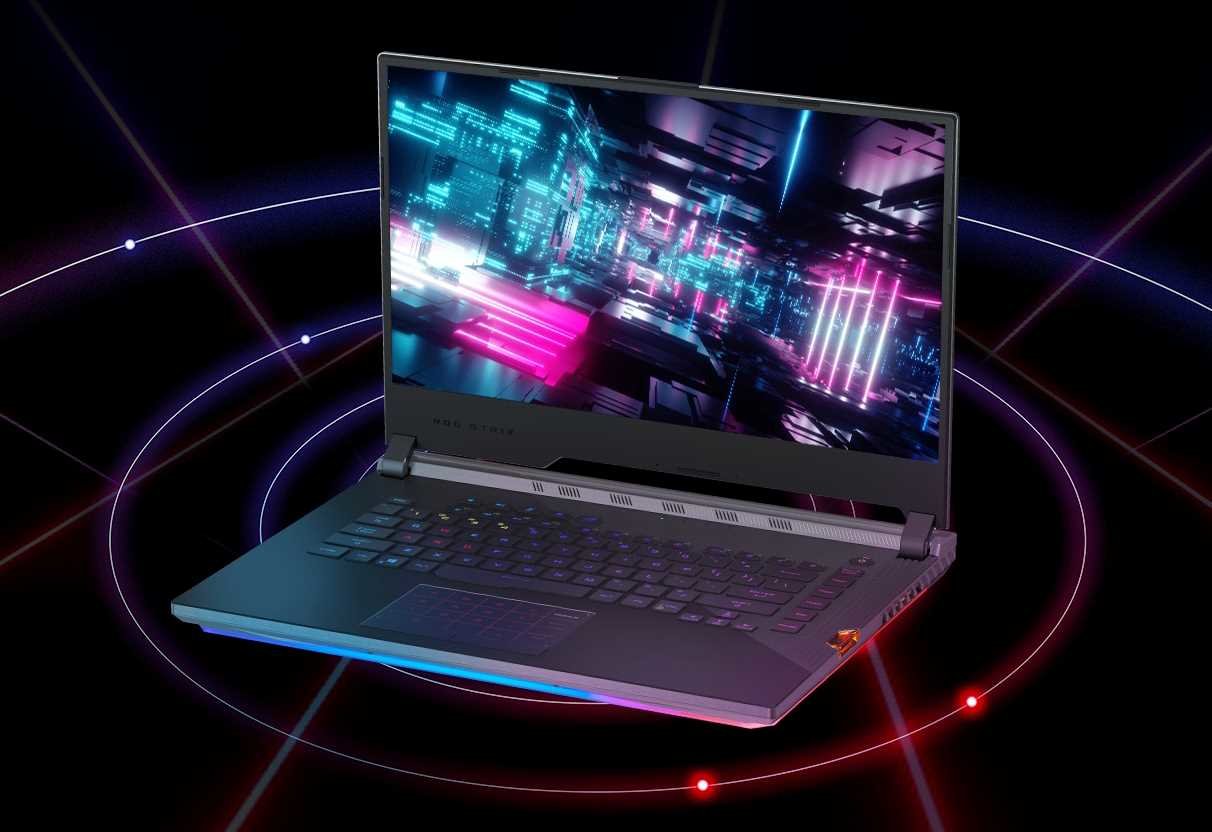 Laptop ASUS Rog Strix Scar III  - WI-FI