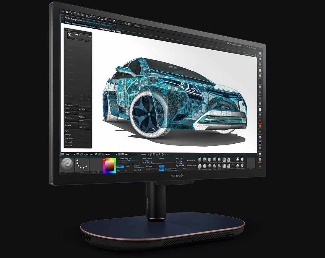 Komputer ASUS Zen Z272SDT - wydajność