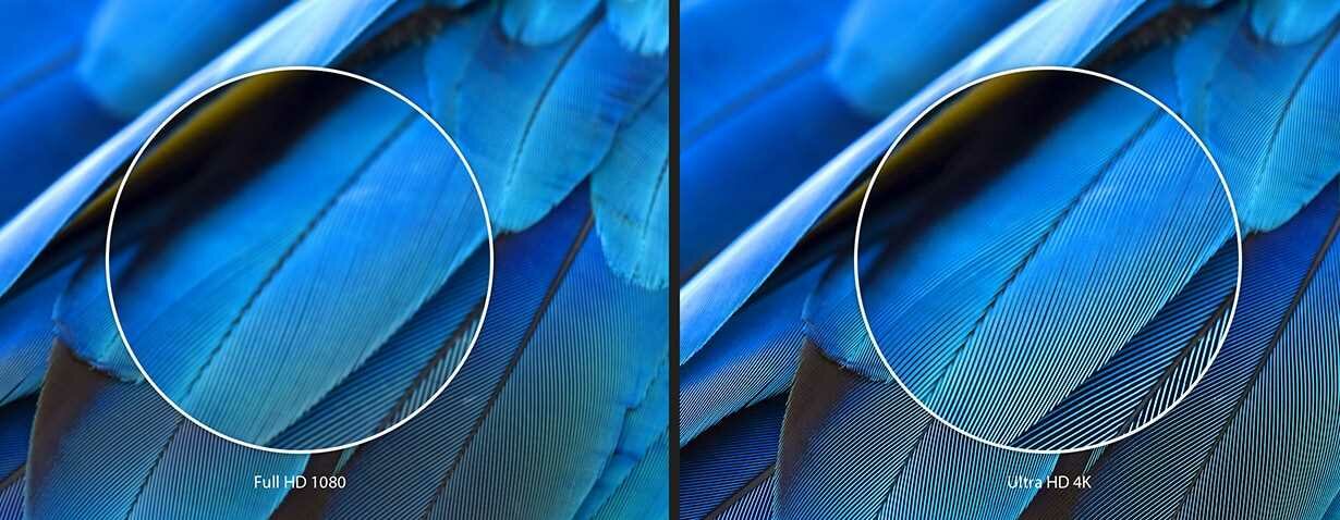 Komputer ASUS Zen Z272SDT - Rozdzielczość 4K