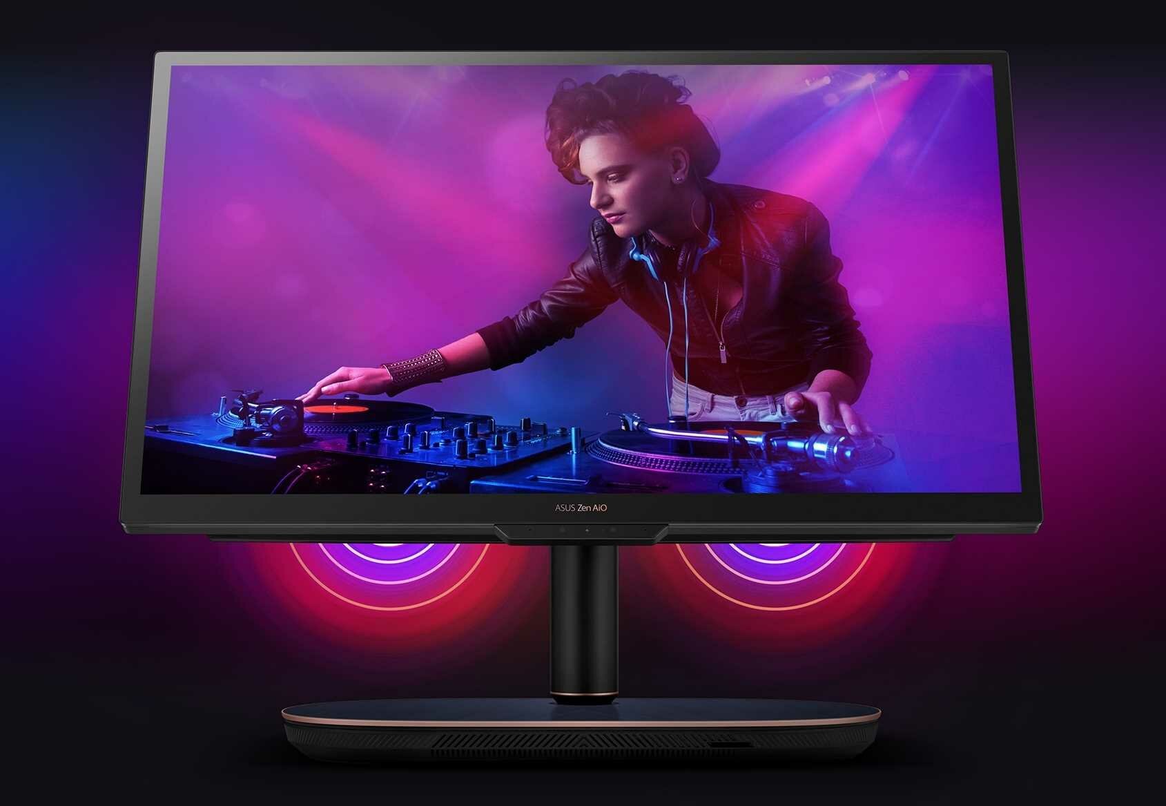 Komputer ASUS Zen Z272SDT - dźwięk