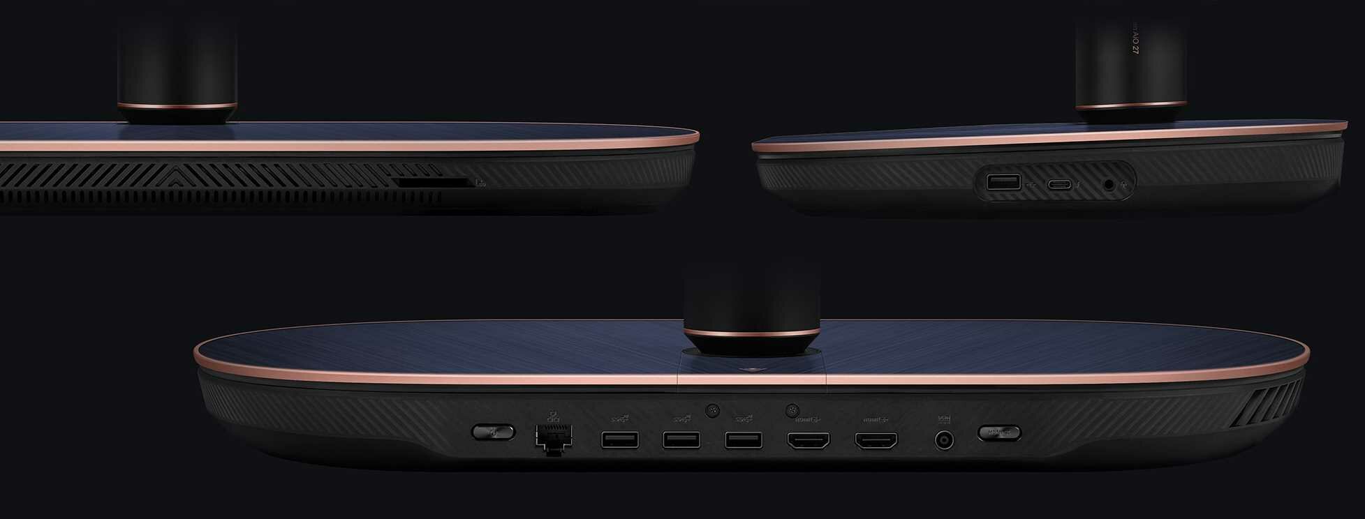 Komputer ASUS Zen Z272SDT - Łączność