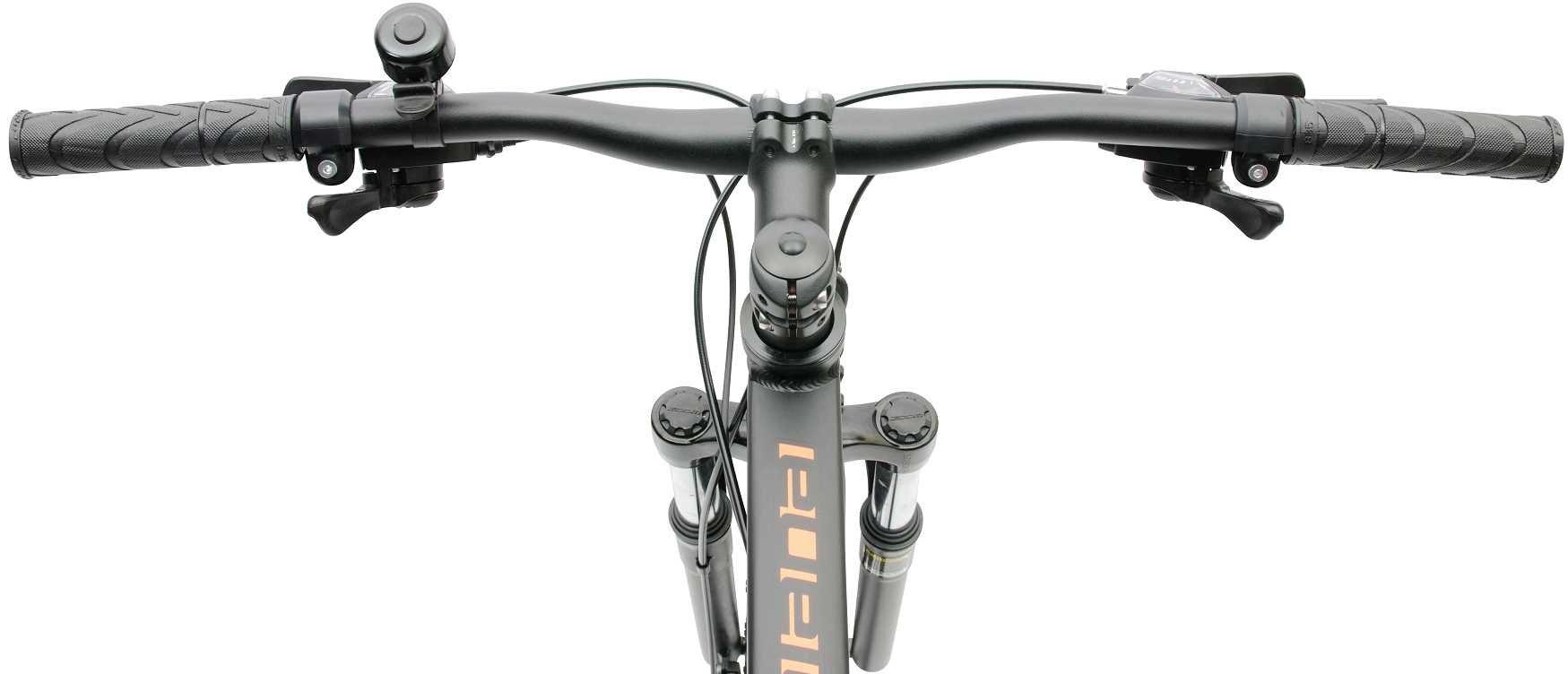 Rower MTB INDIANA X-Enduro 2.7 Czarno-pomarańczowy  - Wspornik kierownicy