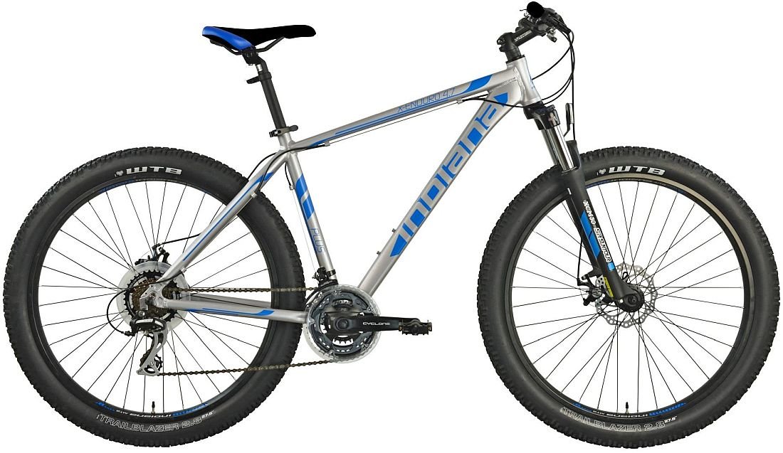 Rower MTB INDIANA X-Enduro 4.7 M19 Szaro-niebieski