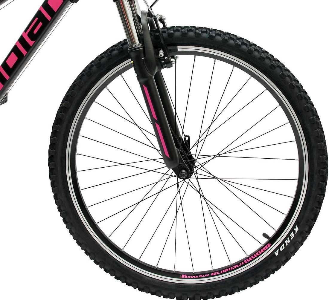 Rower MTB INDIANA X-Pulser 1.6 D15 Czarno-fuksjowy - Koła