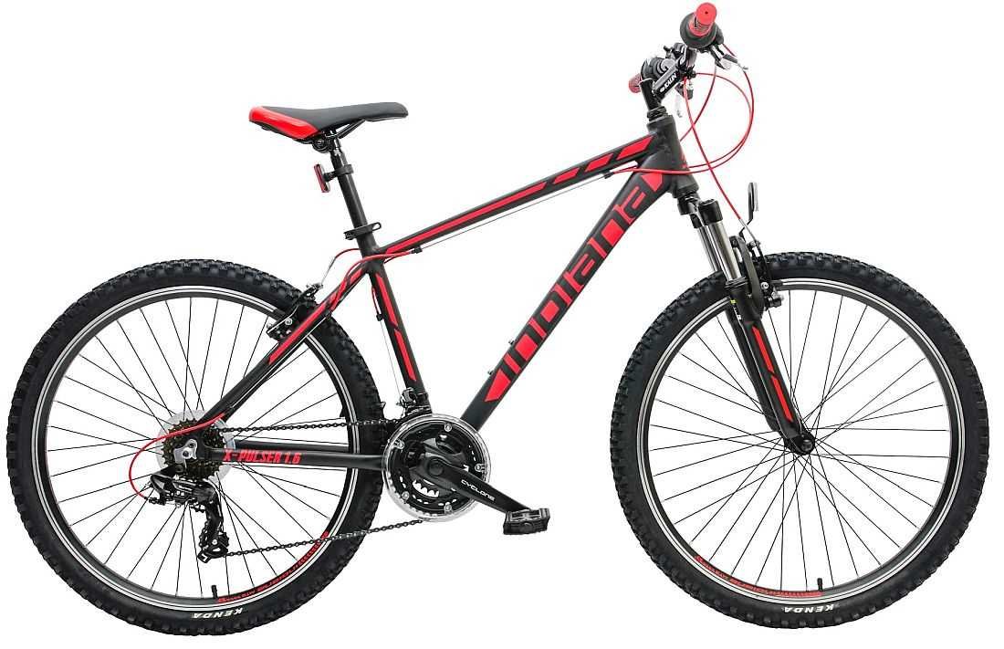 Rower MTB INDIANA X-Pulser 1.6 M15 Czarno-Czerwony