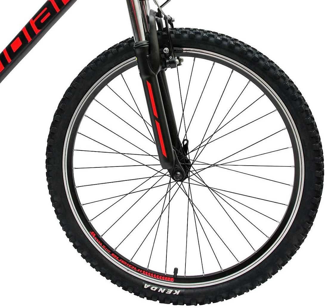 Rower MTB INDIANA X-Pulser 1.6 M15 Czarno-Czerwony - Koła