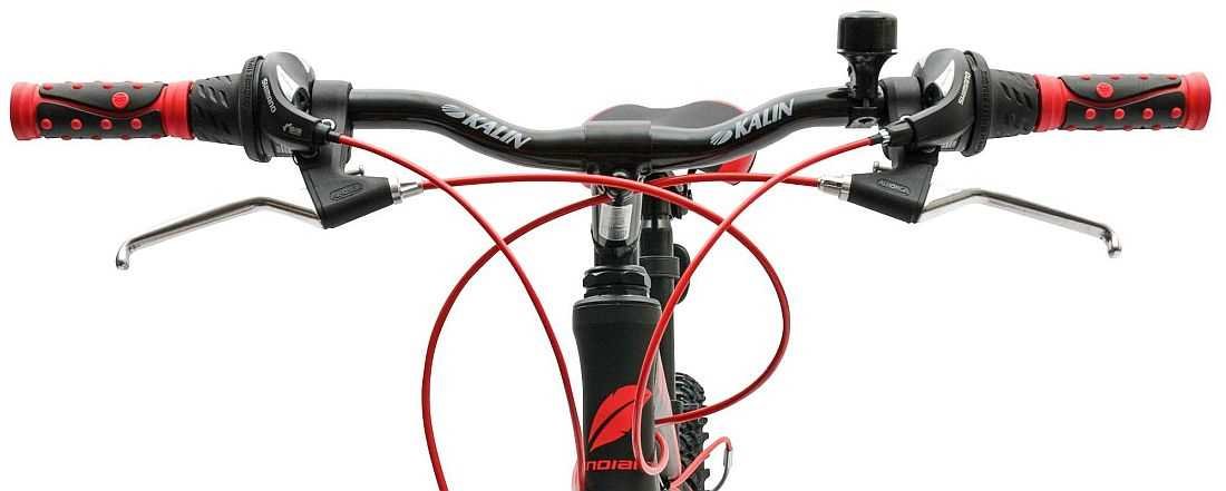 Rower MTB INDIANA X-Pulser 1.6 M15 Czarno-Czerwony - Wspornik kierownicy