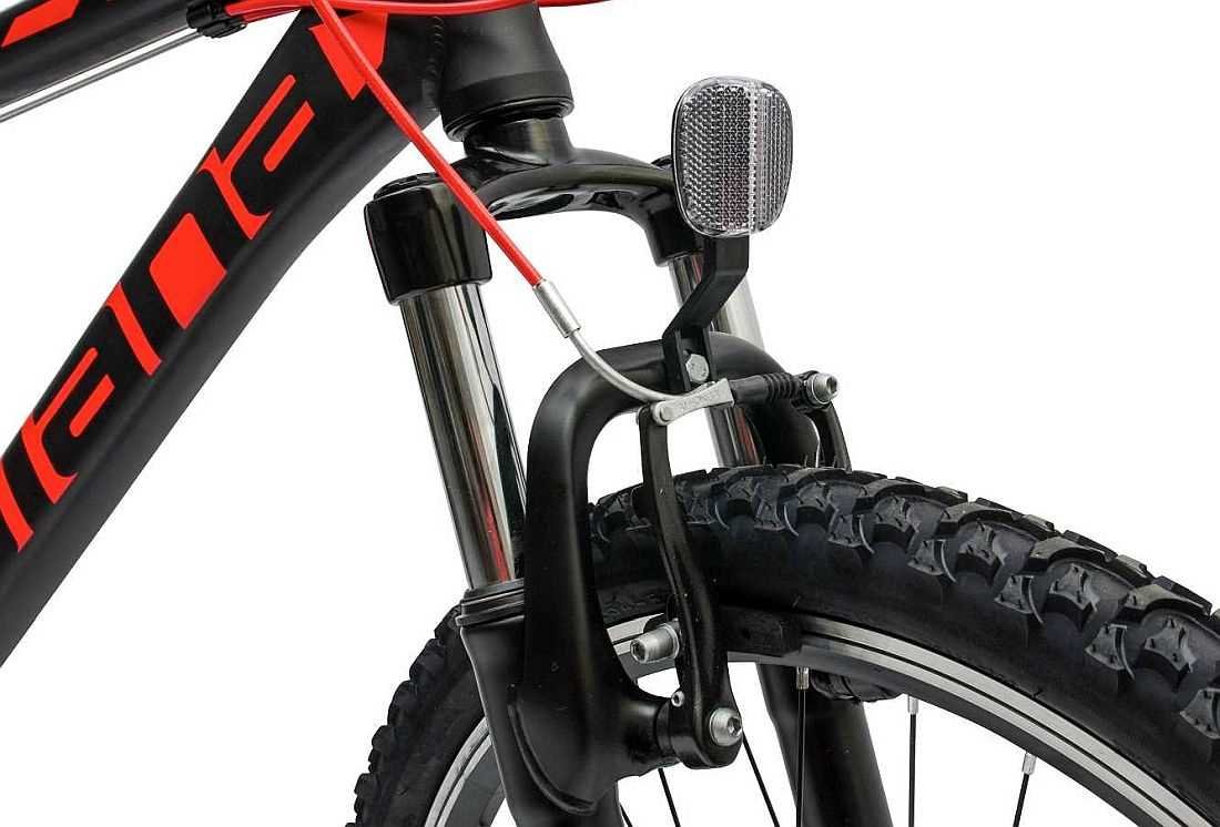 Rower MTB INDIANA X-Pulser 1.6 M15 Czarno-Czerwony - Amortyzator