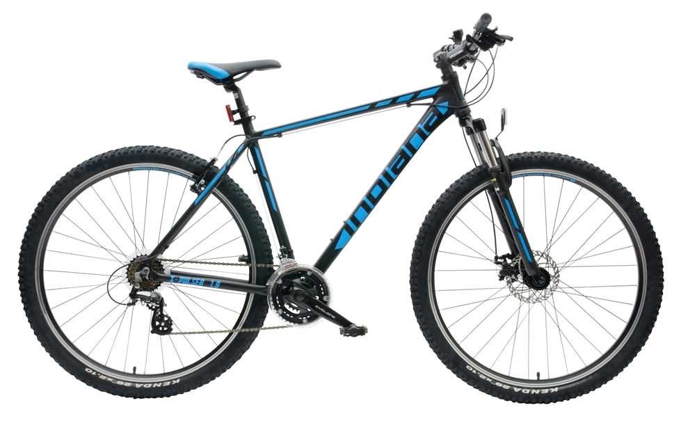 Rower MTB INDIANA X-Pulser 1.9 Czarno-niebieski 