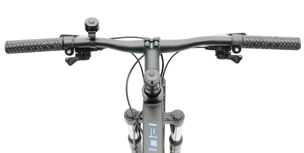 Rower MTB INDIANA X-Pulser 1.9 Czarno-niebieski  - Wspornik kierownicy