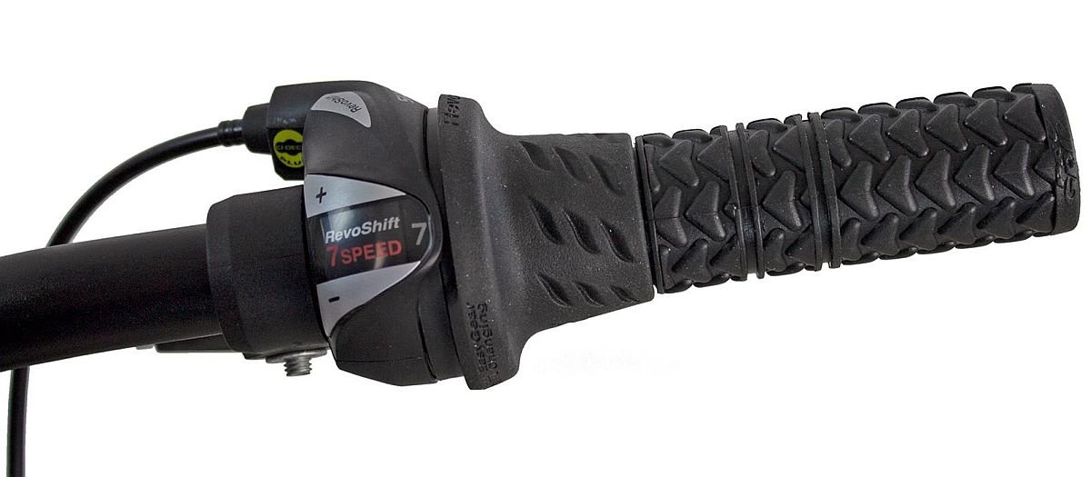 Rower MTB INDIANA X-Pulser 2.7 D17 Czarno-miętowy - Przerzutki