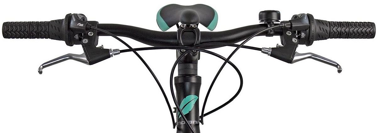 Rower MTB INDIANA X-Pulser 2.7 D17 Czarno-miętowy - Wspornik kierownicy