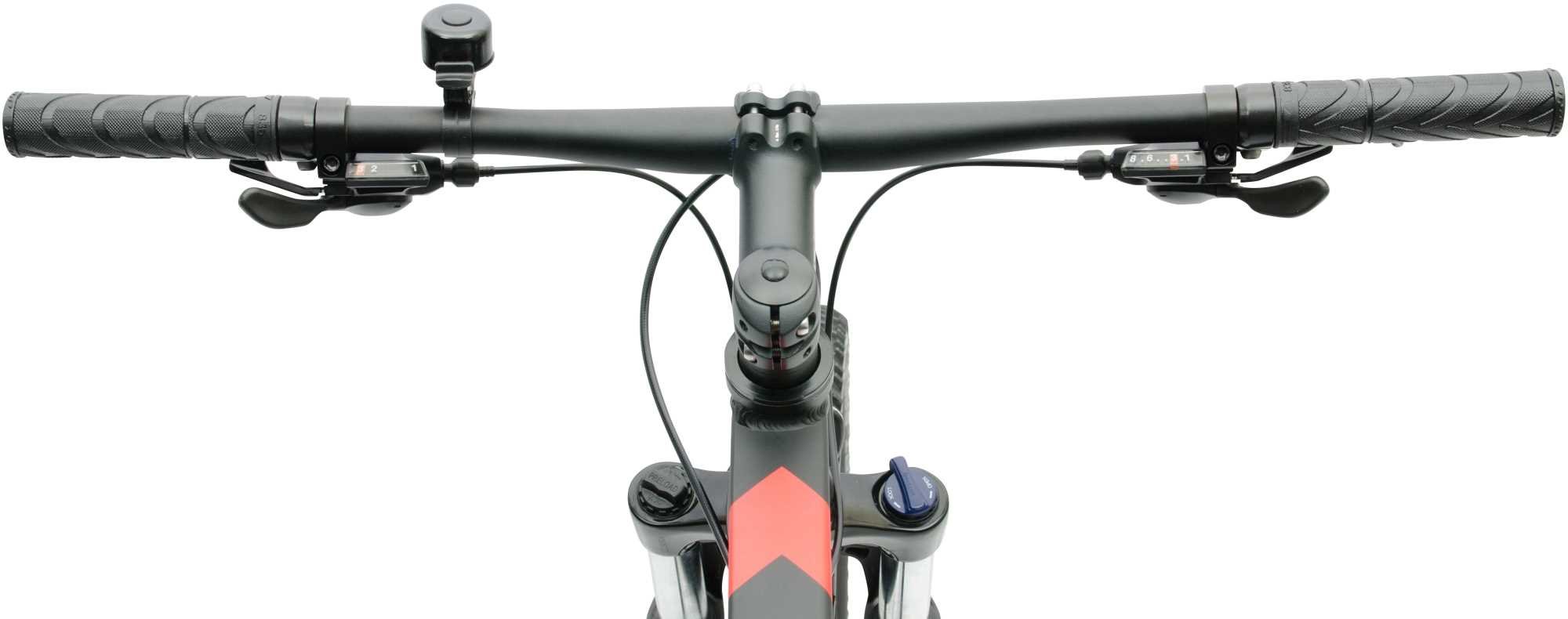 Rower MTB INDIANA X-Pulser 2.9 Czarno-czerwony  - Wspornik kierownicy