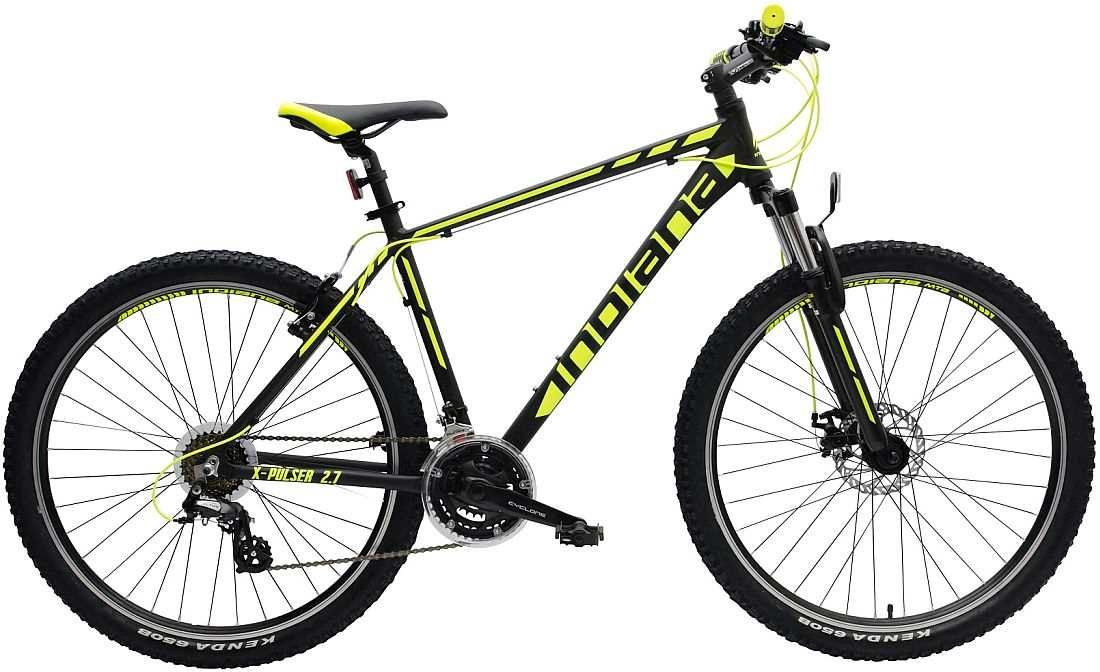 Rower MTB INDIANA X-Pulser 2.7 Czarno-żółty 