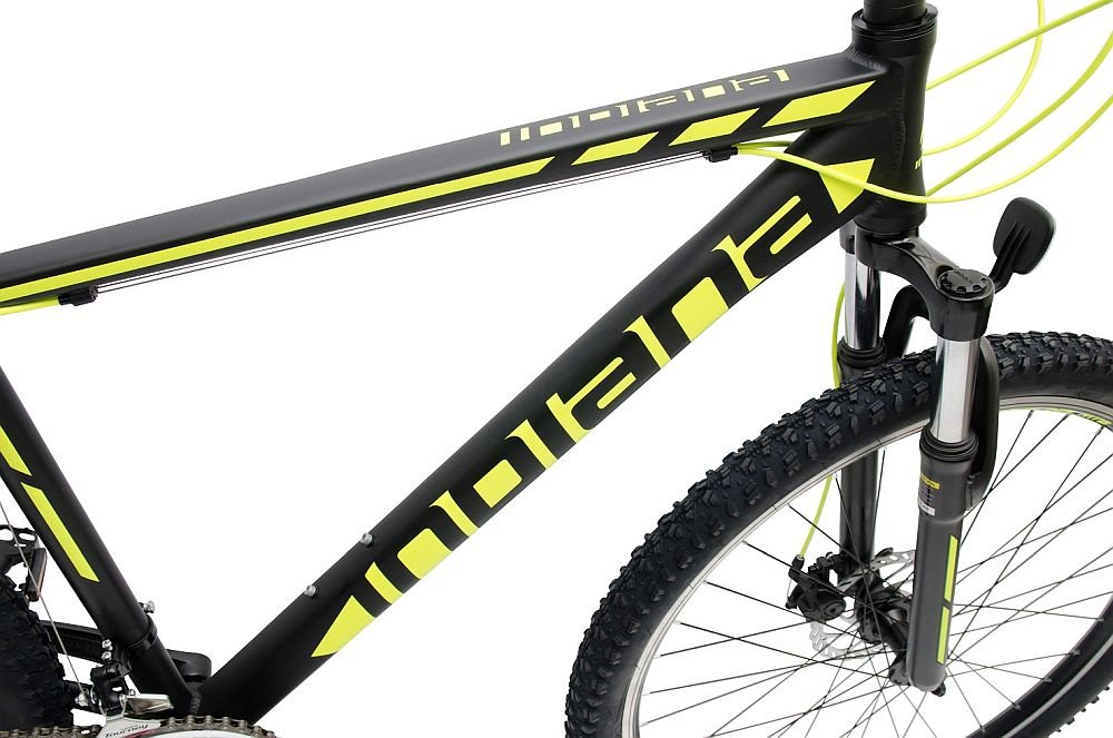 Rower MTB INDIANA X-Pulser 2.7 Czarno-żółty - Rama