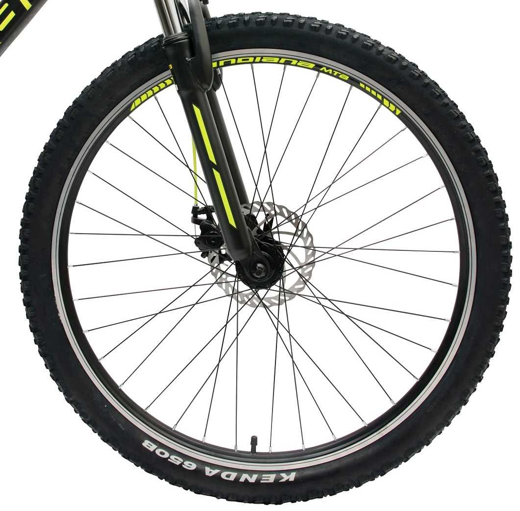 Rower MTB INDIANA X-Pulser 2.7 Czarno-żółty - Koła