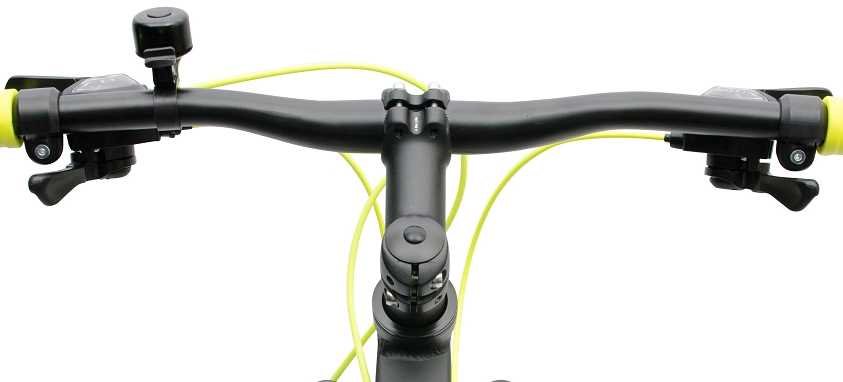 Rower MTB INDIANA X-Pulser 2.7 Czarno-żółty - Wspornik kierownicy