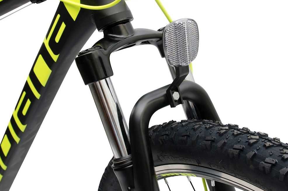Rower MTB INDIANA X-Pulser 2.7 Czarno-żółty - Amortyzator